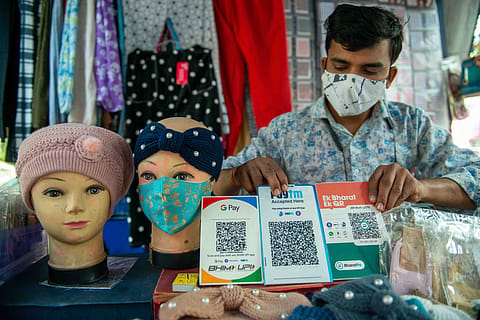 The UPI ecosystem is dominated by PhonePe and Google Pay, which together account for more than 80% of transaction volumes