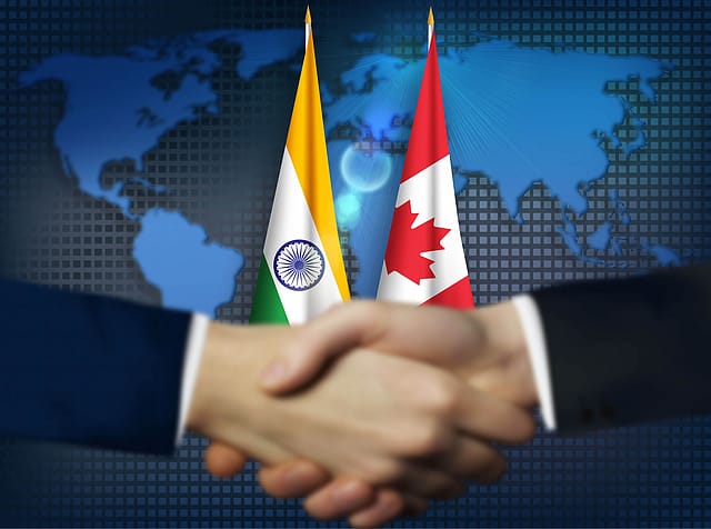 India. Canada India. Canada