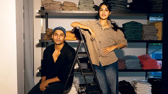 Rhea, Showik Chakraborty are turning emotional reinvention into a streetwear movement with Chapter 2 Drip