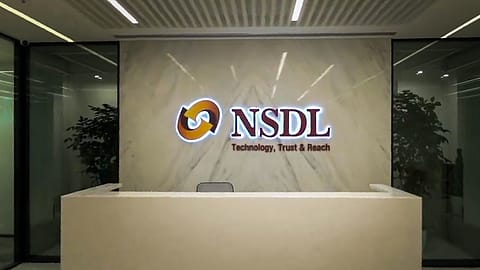 Institutional investors are expected to make massive profits from their early investments in NSDL.