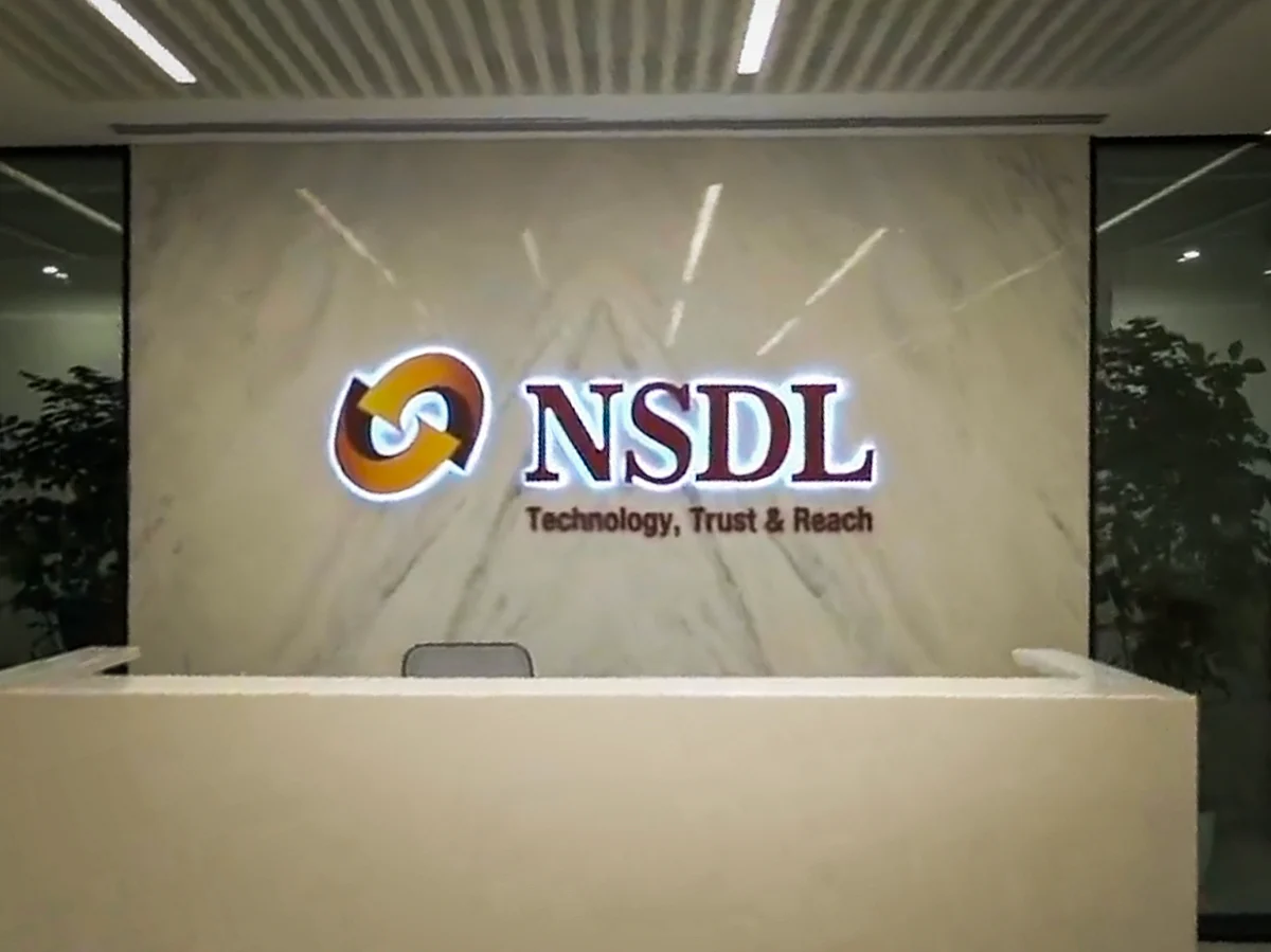 Institutional investors are expected to make massive profits from their early investments in NSDL.