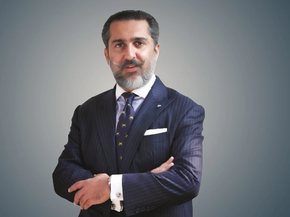 Jaisal Singh, chairman of Asia Investments UK and founder chairman of ANEVOLVE.