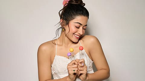 Rashmika Mandanna, actor and entrepreneur