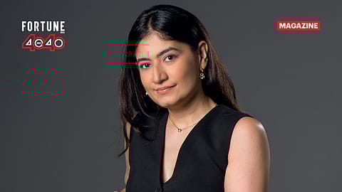 Saloni Anand, co-founder, Traya