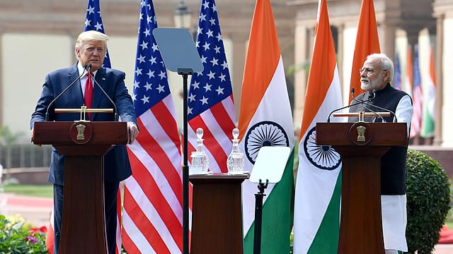 India-U.S. continue negotiations to 'address trade barriers,' confirms President Donald Trump India-U.S. continue negotiations to 'address trade barriers,' confirms President Donald Trump