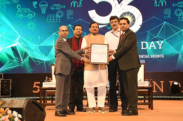 REC Ltd. is the first Indian Public Sector NBFC to become ISO 31000:2018 (Enterprise Risk management — Guidelines) Compliant