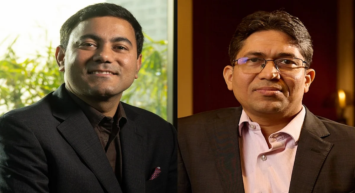 From right: Hemant Daga, CEO and Co-Founder of Neo Asset Management and Nitin Agarwal, MD and Head of Private Equity of Neo Asset Management