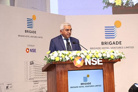 The ₹759.60-crore IPO of Brigade Hotel was subscribed 4.76 times