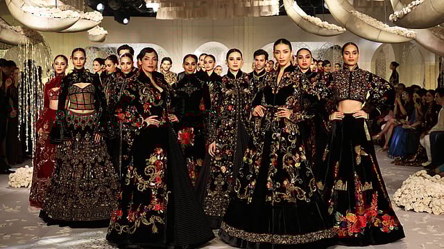 A curtain call for a legend: Rohit Bal’s spirit lives on at India Couture Week A curtain call for a legend: Rohit Bal’s spirit lives on at India Couture Week