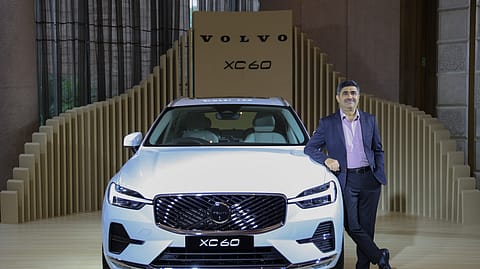 Jyoti Malhotra, managing director, Volvo Car India
