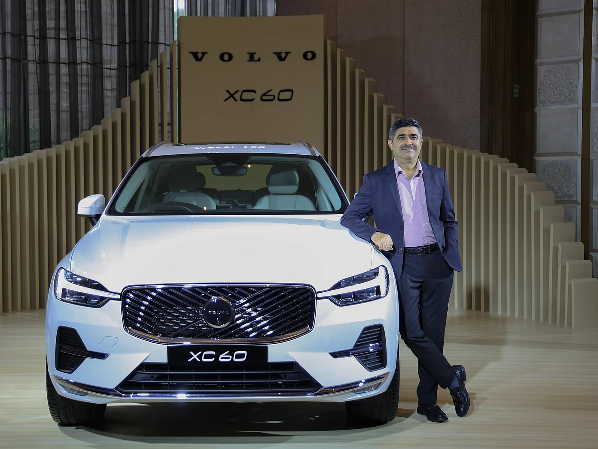 Jyoti Malhotra, managing director, Volvo Car India