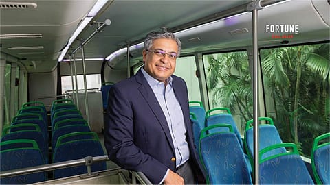 Amit Saharia, Group President-Strategy, Hinduja Group.