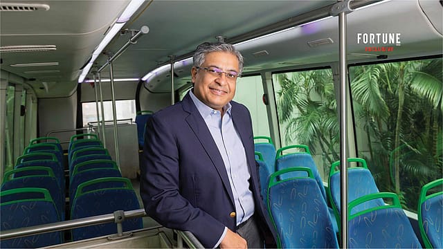 Exclusive: Hinduja Group bets big on mobility, energy, financial services and digital Exclusive: Hinduja Group bets big on mobility, energy, financial services and digital