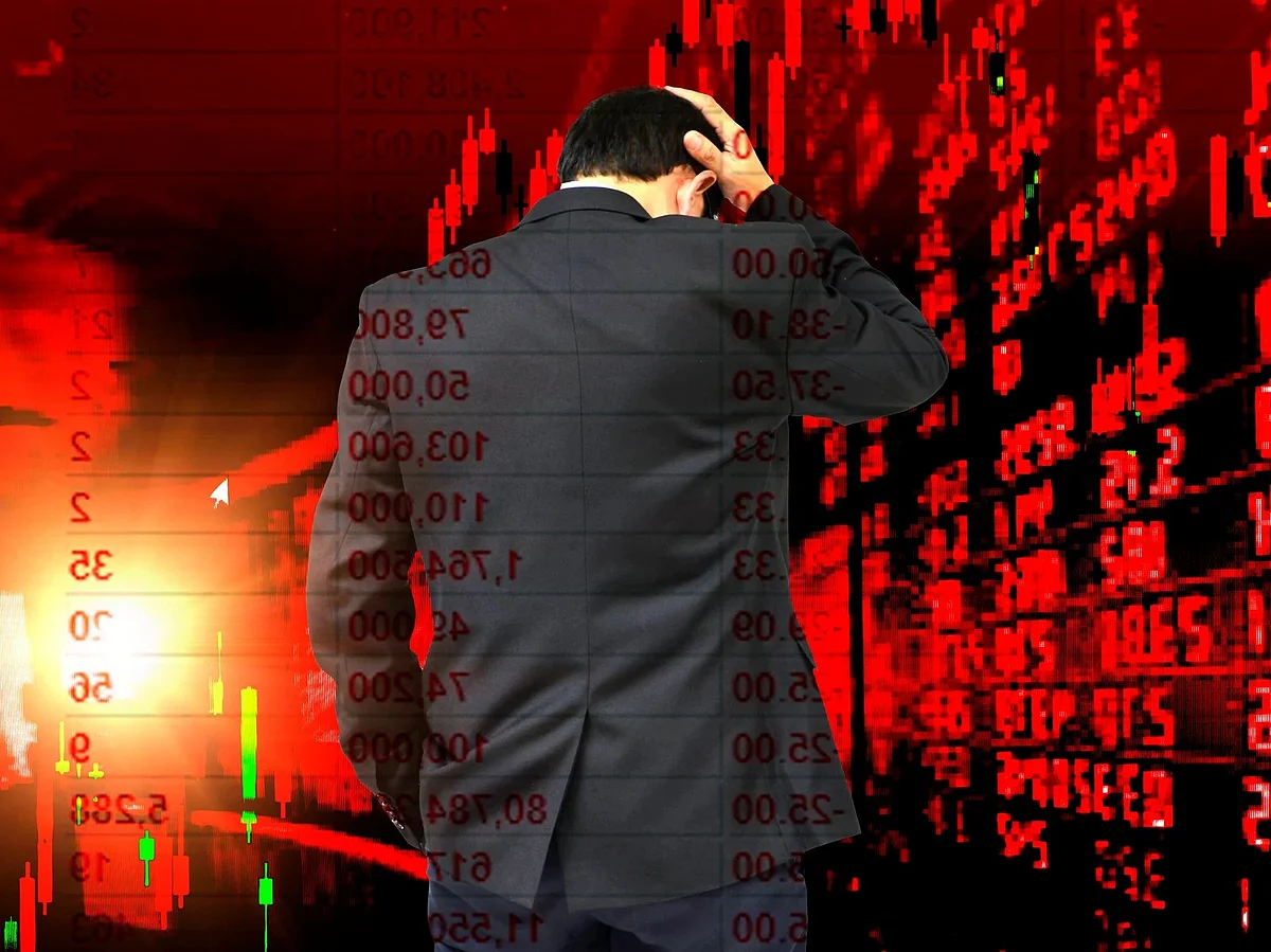 The realty index was the top laggard.