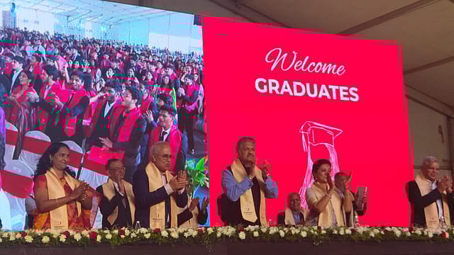 Anand Mahindra’s advice to GenZ: ‘What you believe, you build’ Anand Mahindra’s advice to GenZ: ‘What you believe, you build’