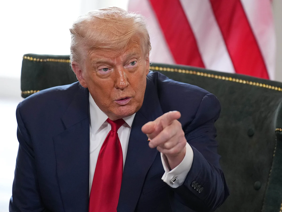 U.S. President Donald Trump