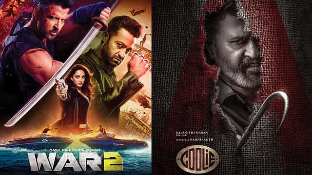 Hrithik Roshan's War 2 vs Rajnikanth's Coolie: Which film will cross the ₹200 cr-mark first?