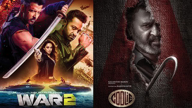 Hrithik Roshan's War 2 vs Rajnikanth's Coolie: Which film will cross the ₹200 cr-mark first?
