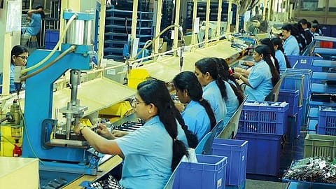 Flagship initiatives, such as the Production Linked Incentive (PLI) scheme and the National Logistics Policy, under the broader 'Make in India' umbrella, have been instrumental in strengthening India’s manufacturing outlook.