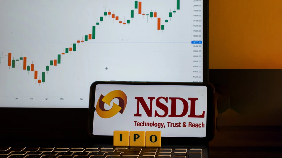 NSDL shares to make debut on the BSE and the NSE on August 6, 2025 