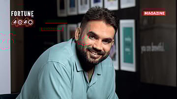 How Tarun Sharma is redefining India's beauty space with mCaffeine