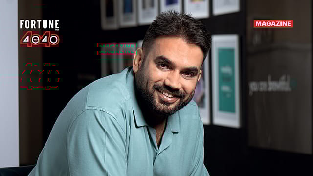 How Tarun Sharma is redefining India's beauty space with mCaffeine