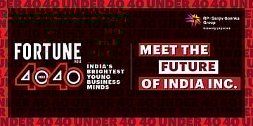 Fortune India 40 Under 40 2025