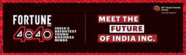 Fortune India 40 Under 40 2025
