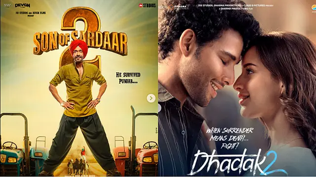 The battle of sequels: Son of Sardaar 2 vs Dhadak 2
