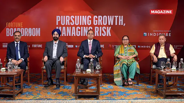 Fortune India Boardroom: Leading bankers and experts discuss banking and beyond