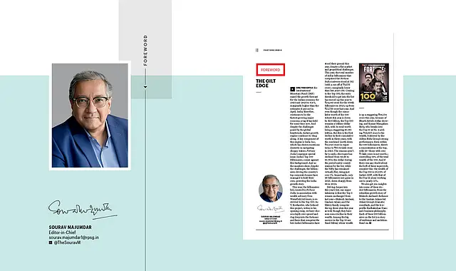 India's Top 100 Billionaires: Powering India's growth story amid global headwinds