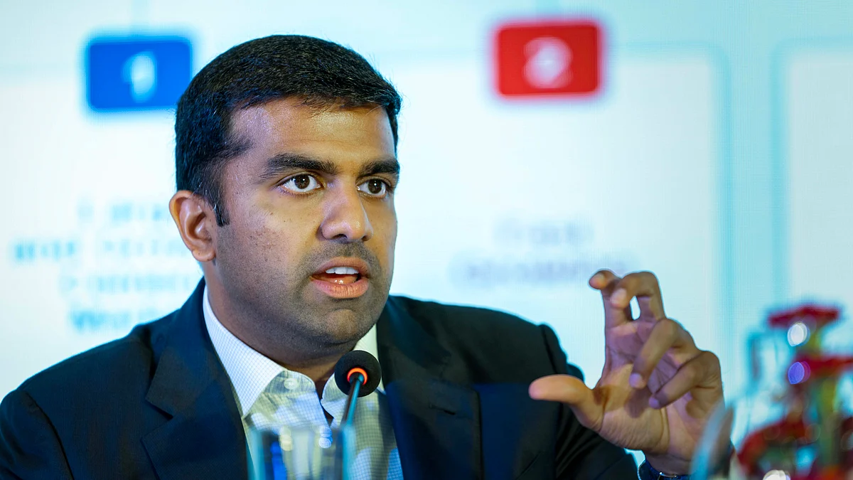Parth Jindal, Managing Director, JSW Cement