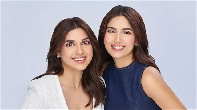 Bhumi Pednekar, sister Samiksha launch premium bottled water with focus on sustainability 
