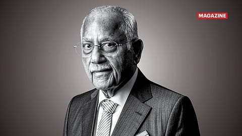 Dr Prathap C. Reddy,
Founder & chairman, Apollo Hospitals Enterprise