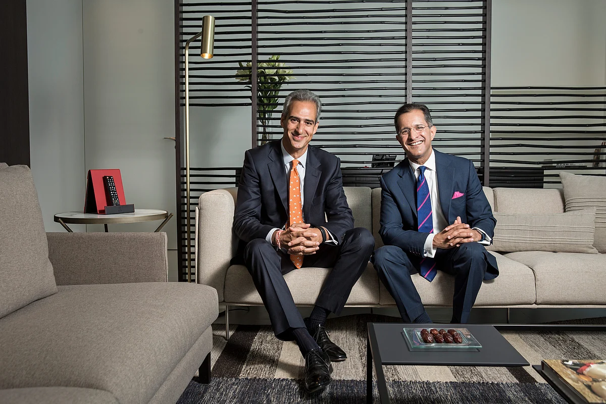 Arjun Oberoi, Executive Chairman- The Oberoi Group and Vikram Oberoi - CEO, The Oberoi Group 