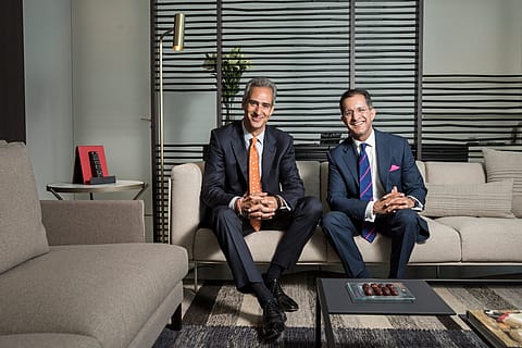 Arjun Oberoi, Executive Chairman- The Oberoi Group and Vikram Oberoi - CEO, The Oberoi Group 