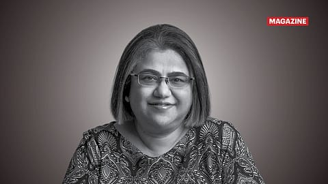 Roopa Kudva, former head of Crisil and Omidyar Network India.