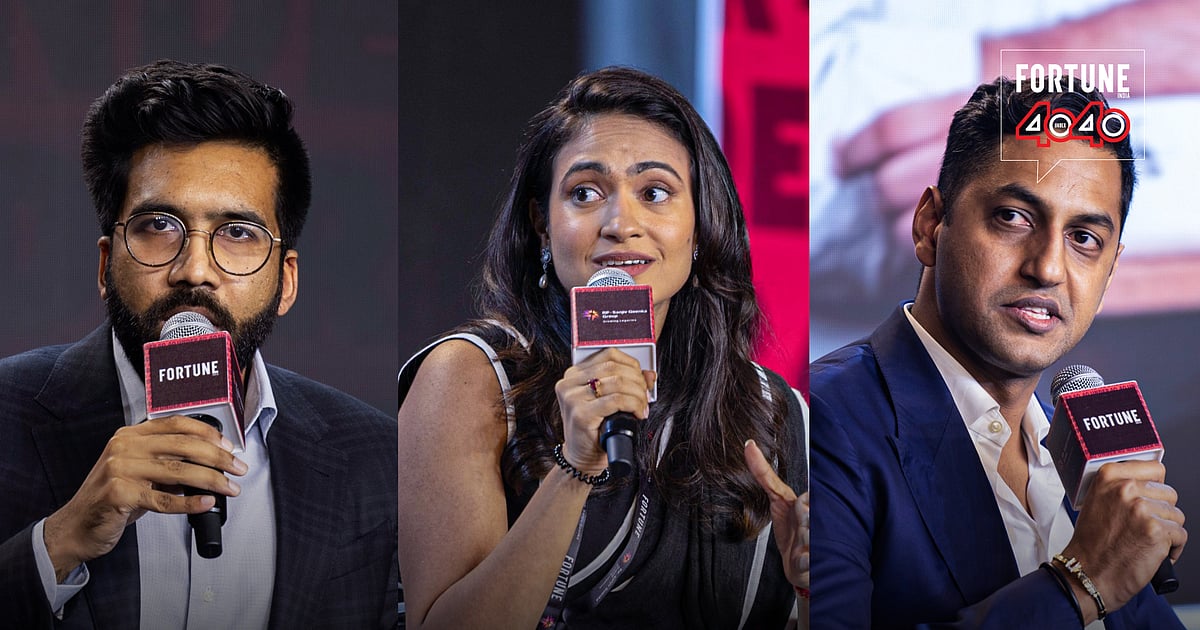 Fortune Gen Fortune India 40 Under 40: How next-gen entrepreneurs are reinventing ...
