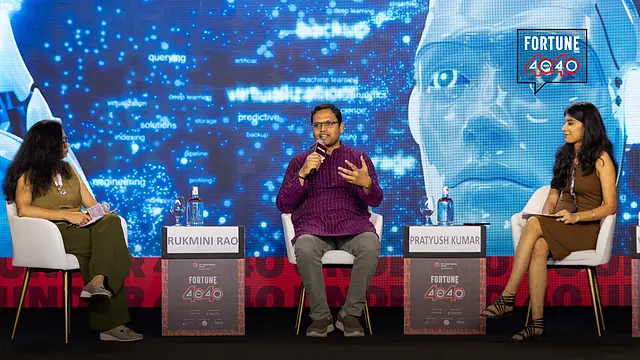 Fortune India 40 Under 40: We must catch up in the AI race, says Pratyush Kumar of Sarvam AI