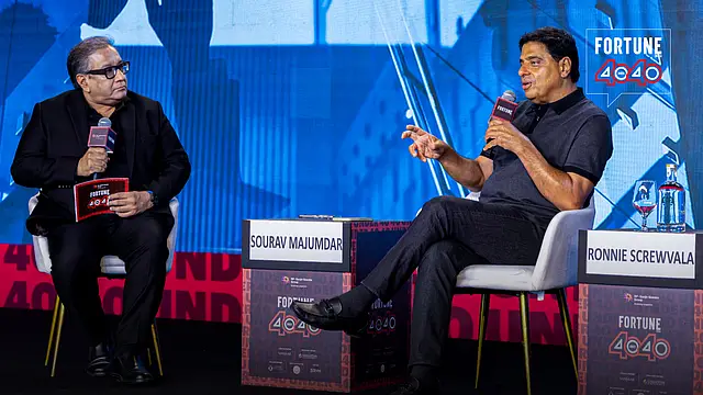There should be clarity and conviction behind scaling businesses: Ronnie Screwvala at Fortune India's 40 Under 40 event