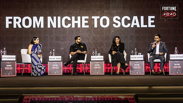 From niche to nationwide: Fortune India's 40 Under 40 panellists share their scale-up journeys
