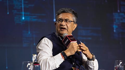 Ashish Kumar Chauhan, Managing Director and Chief Executive Officer, NSE