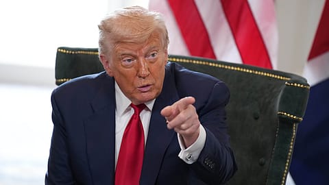 U.S. president Donald Trump