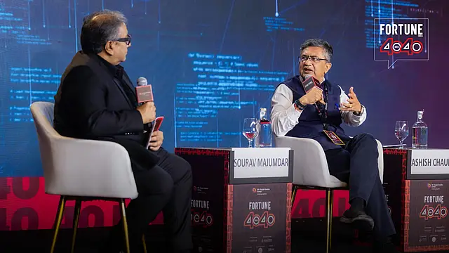 Fortune India 40 Under 40: Stock markets reward performance, not promises, says Ashish Chauhan of NSE