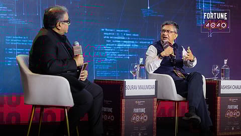 Ashish Kumar Chauhan, MD and CEO of the National Stock Exchange (NSE)