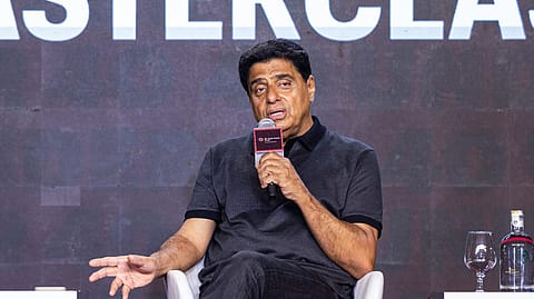 Ronnie Screwvala, investor and entrepreneur, speaking at Fortune India's 40under40 event.