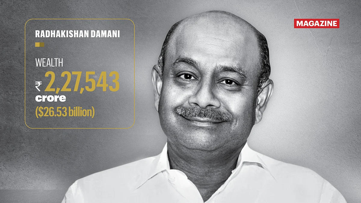 Radhakishan Damani; #7, India’s Top 100 Billionaires