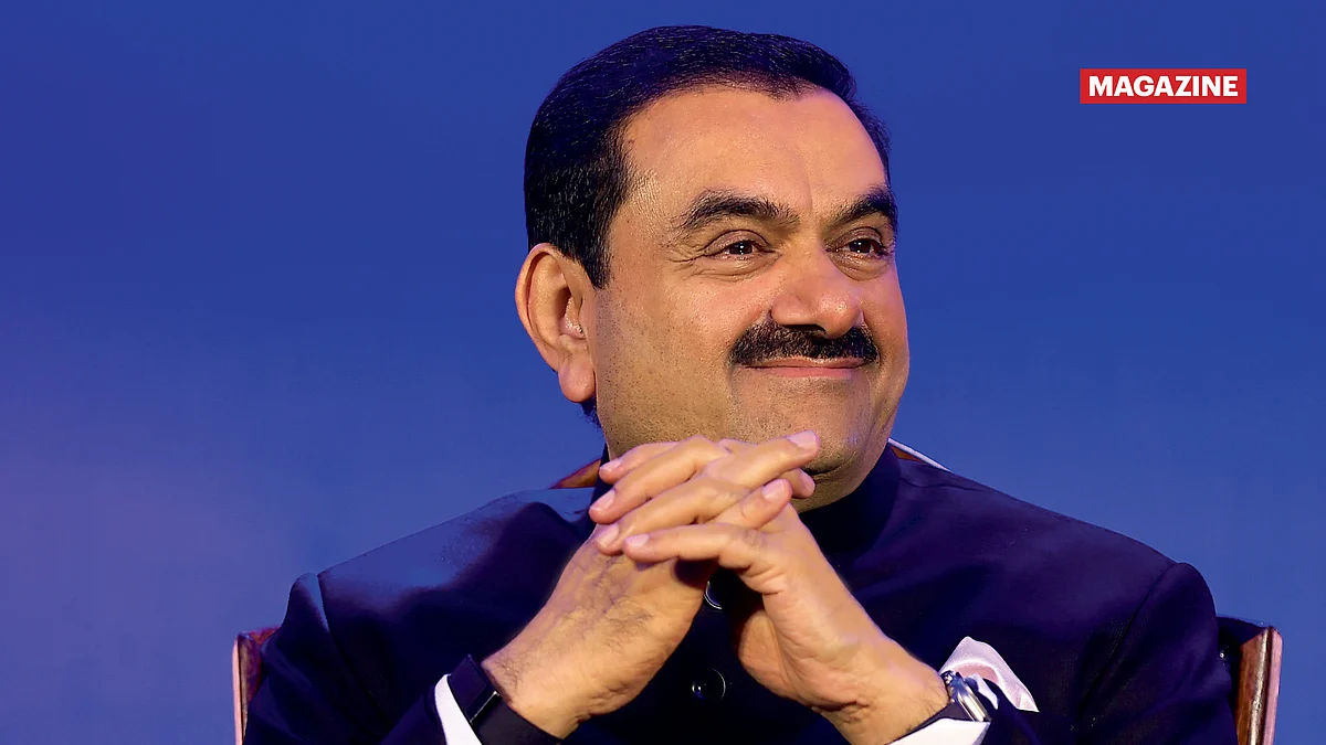Gautam Adani; #2, India’s Top 100 Billionaires; Wealth: ₹9,11,058 
crore ($106.23 billion)