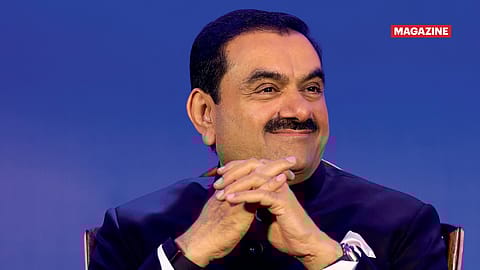 Gautam Adani; #2, India’s Top 100 Billionaires; Wealth: ₹9,11,058
crore ($106.23 billion)