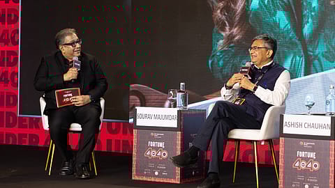 Ashish Chauhan, MD and CEO of NSE, in conversation with Sourav Majumdar, editor-in-chief of Fortune India.